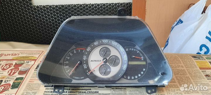Приборная панель Toyota altezza