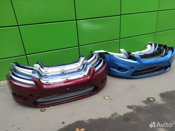 Бампер передний Ford Focus 2 08-11 в цвет кузова