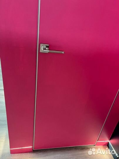 Скрытые межкомнатные двери под покраску