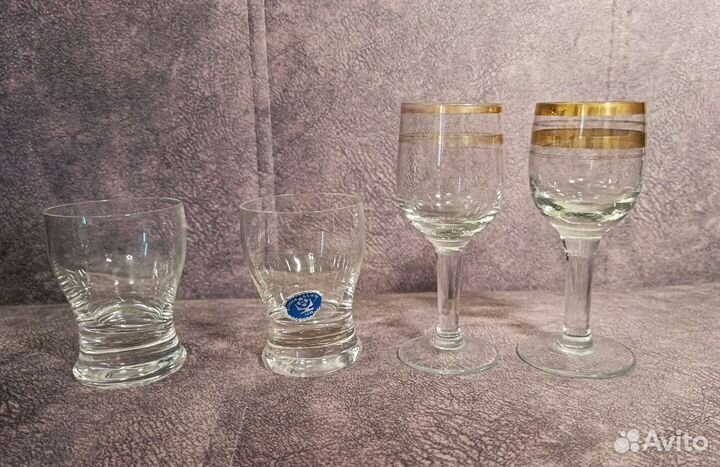 Рюмки,стопки СССР