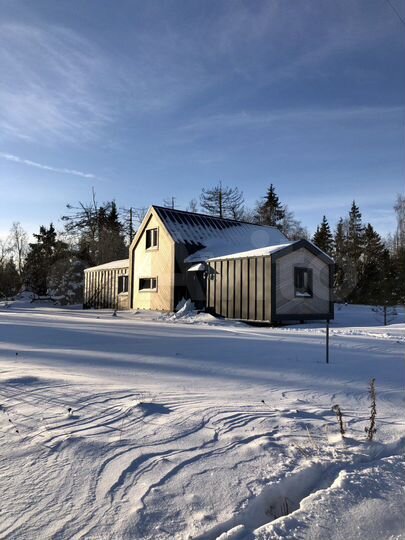 Дом 120 м² на участке 20 сот.