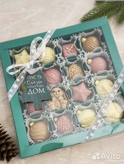 Конфеты ручной работы. Корпоративные подарки