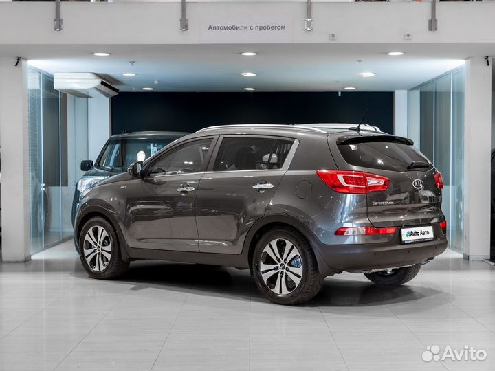 Kia Sportage 2.0 AT, 2012, 168 657 км