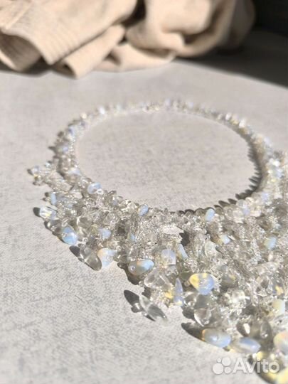 Колье из бисера