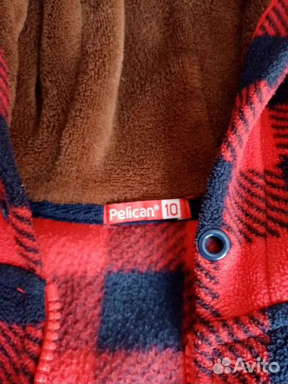 Толстовка мягкая и теплая рост 140