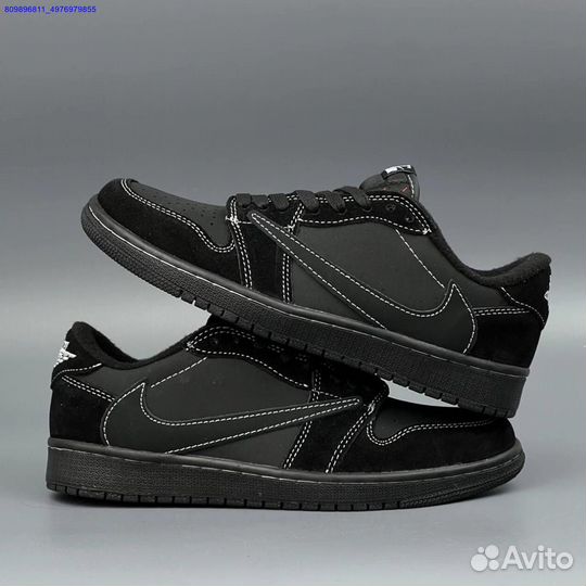 Кроссовки Nike Black Phantom (Арт.49233)