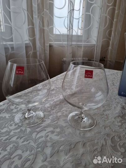 Новые бокалы под бренди Rona