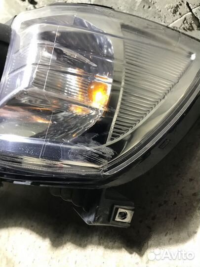 Фара Chevrolet Aveo