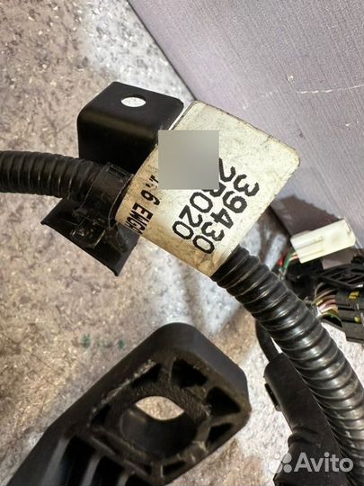 Проводка двигателя Kia Cerato 4 BD GT хэтчбек G4FJ