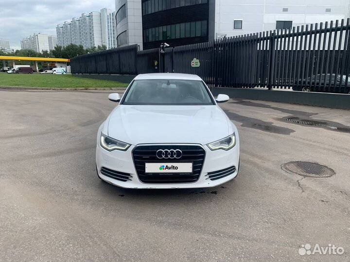 Audi A6 3.0 AMT, 2012, 133 000 км