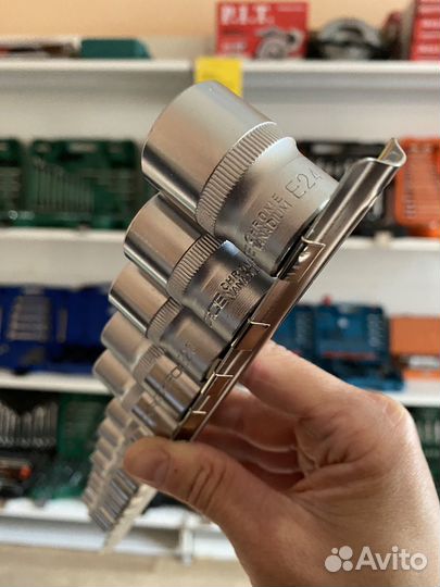 Набор головок Е-профиль Е4-Е24