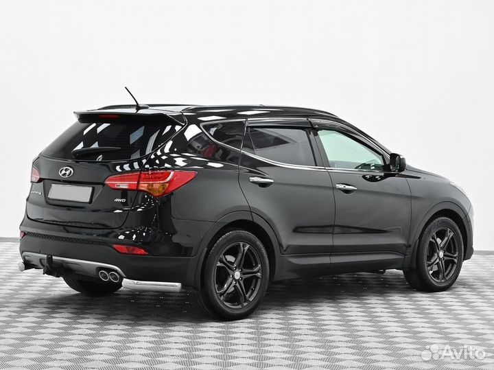Hyundai Santa Fe 2.4 AT, 2013, 137 000 км