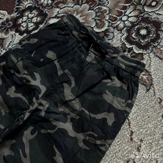 Штаны Camo Oversized Vintage Pants