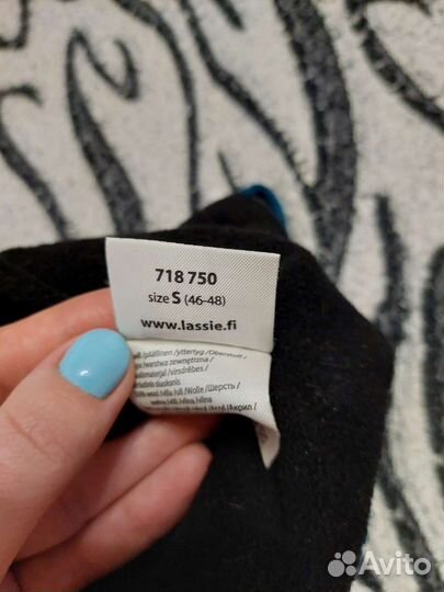 Шапка зимняя lassie 46-48 р