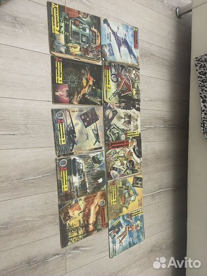 Журналы СССР за рулем 1991 техника молодежи