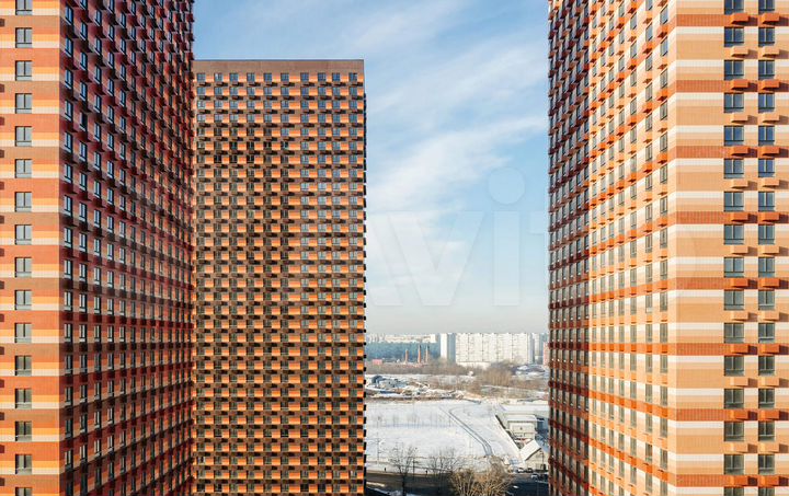 Квартира-студия, 23,7 м², 15/33 эт.