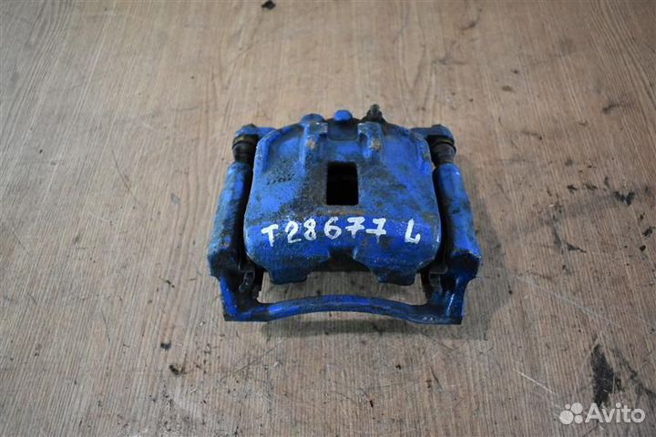 Суппорт передний левый Honda Civic 5D хетчбек