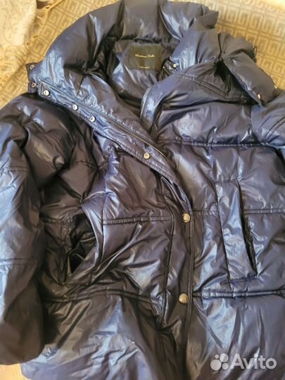 Пуховик мужской Massimo Dutti