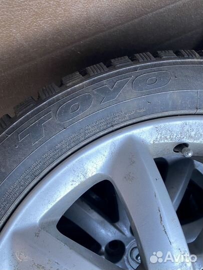Toyo observe g3-ice 235/50r18 на оригинальных диск