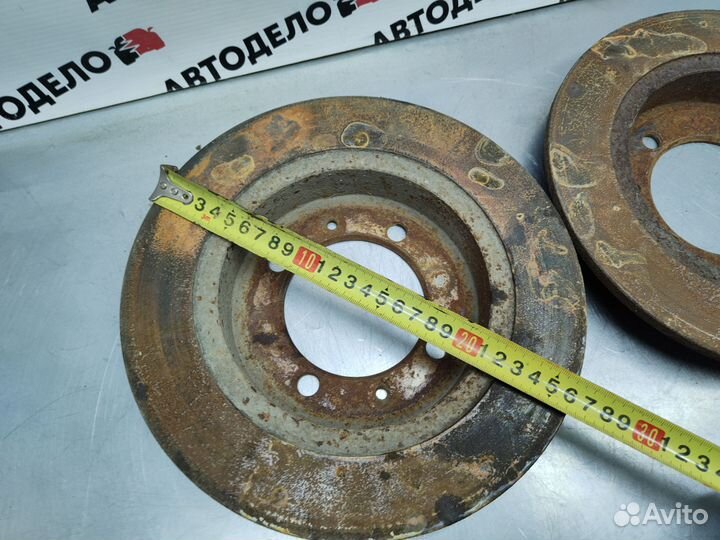 Диск тормозной задний Volvo S40 1997 г.в