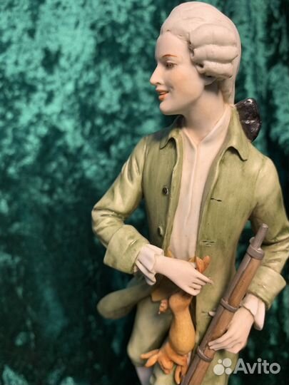 Дама и кавалер пара охотники