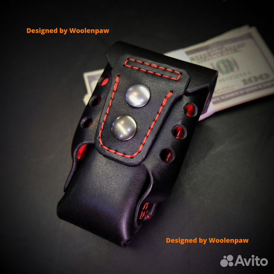Чехол для мультитула leatherman+биты+трещотка