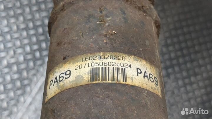 Кардан задний Toyota RAV 4