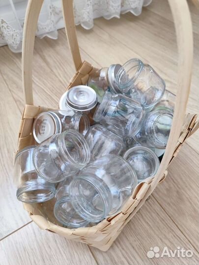 Банки стеклянные