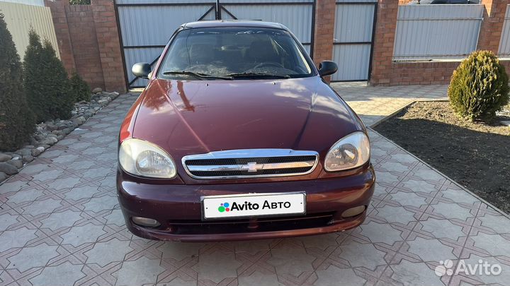 Chevrolet Lanos 1.5 МТ, 2008, 180 000 км