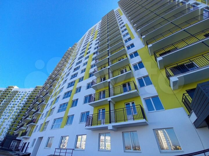 1-к. квартира, 38,6 м², 14/18 эт.