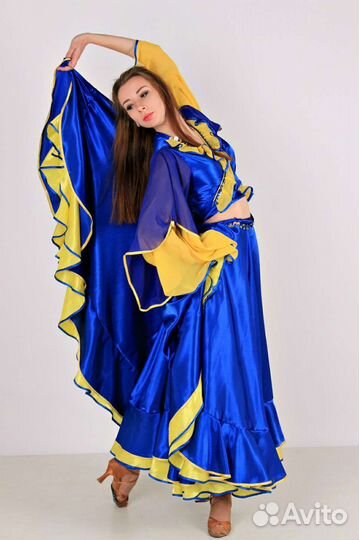 Костюм для танца, цыганский костюм