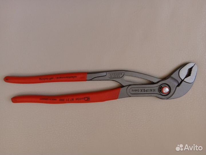 Knipex кобра KN-8701300 клещи пассатижи