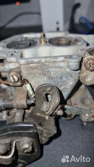 Карбюратор солекс 1107010