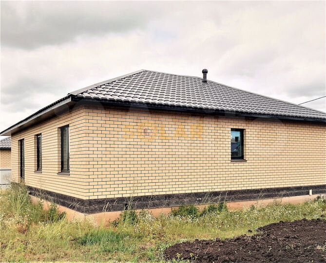 Коттедж 112 м² на участке 6 сот.