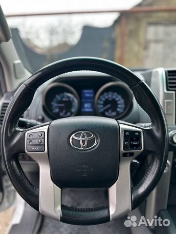 Toyota Land Cruiser Prado 3.0 AT, 2013, 152 618 км объявление продам
