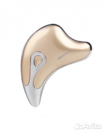 Массажер-скребок гуаша и микротоки для лица m911 G