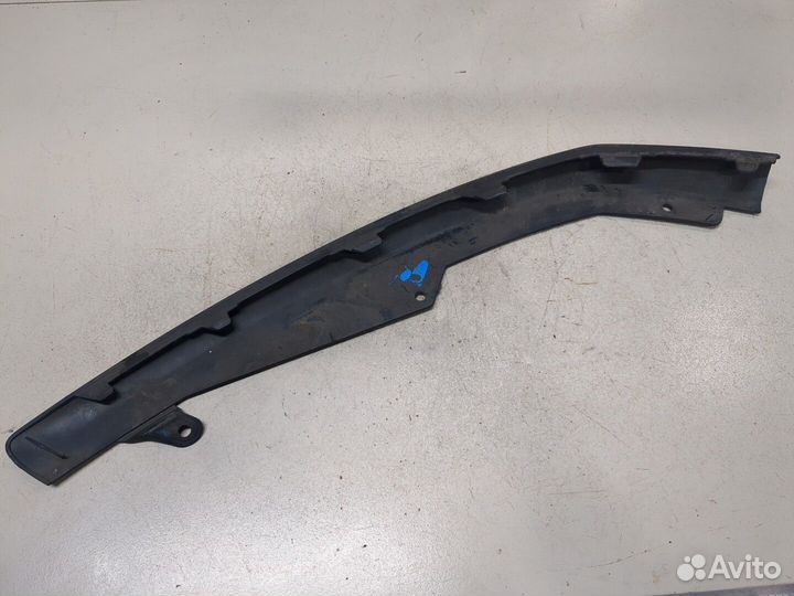 Юбка бампера нижняя правая передняя Ford Focus 4 2018