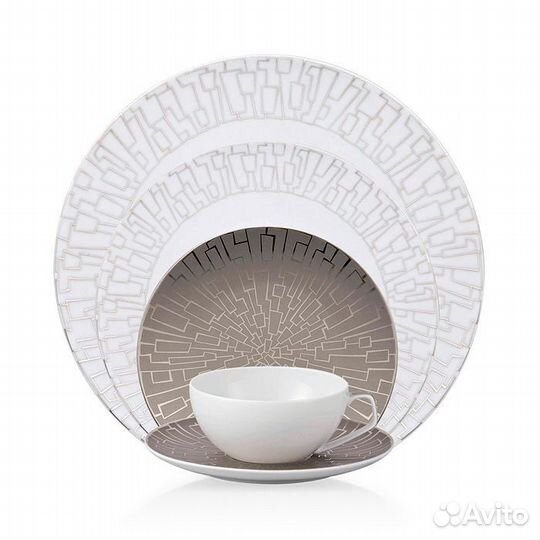 Сервиз Rosenthal scin platin