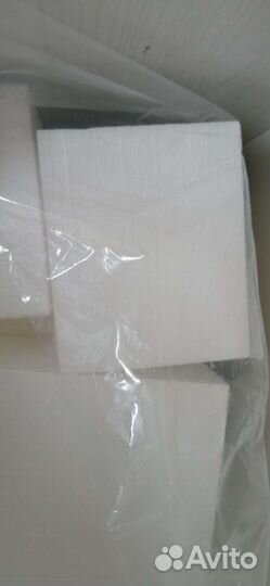 Пенопластовые кубики новые