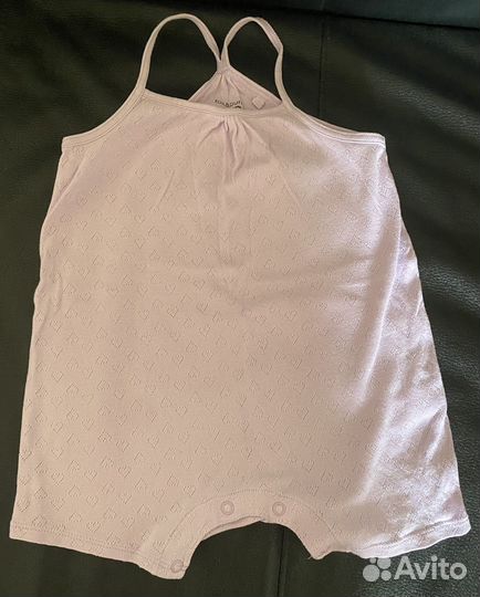 Вещи летние для девочки для дачи/в деревню 92