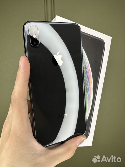 iPhone xs max 256gb spacw gray Новый/Витринный