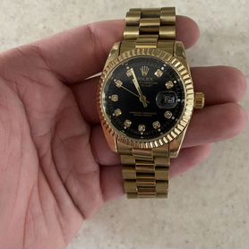 Золотые часы Rolex