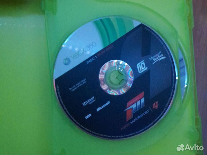 Диски на xbox 360