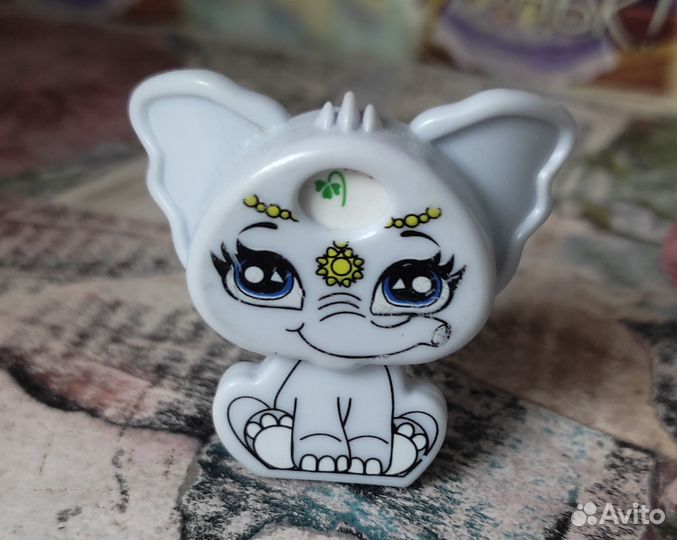 Nesquik Киндер-сюрприз бархатные животные