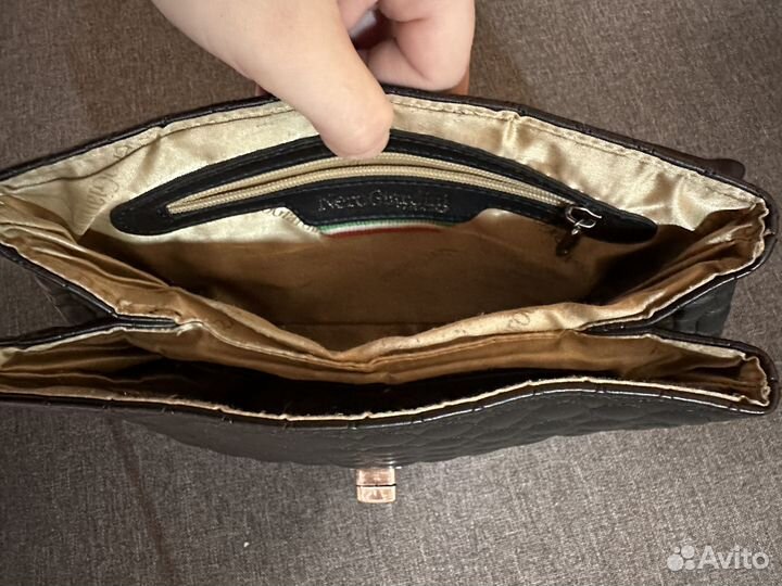 Сумка женская через плечо на цепочке