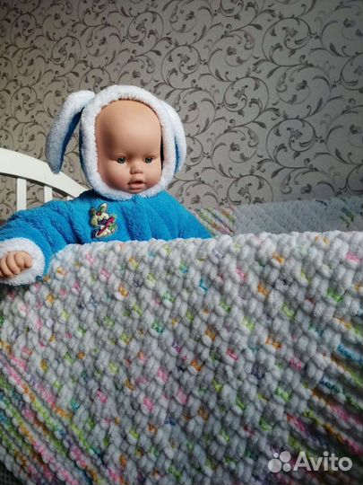 Плед детский плюшевый в ассортименте