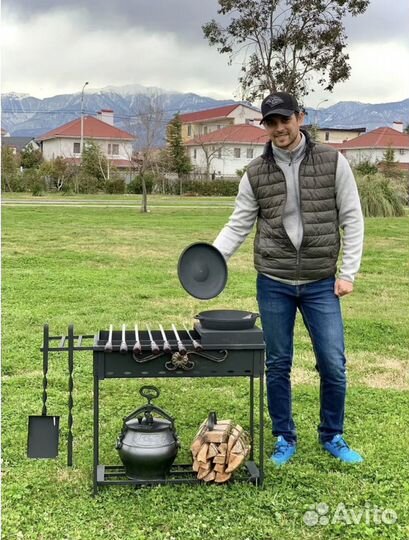 Мангал для подарка