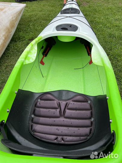 Каяк пластиковый одноместный