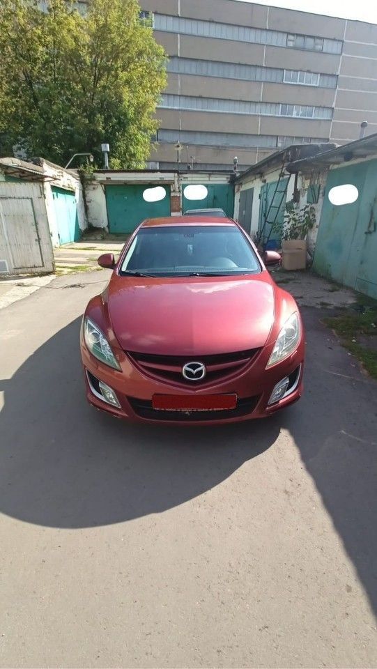 Mazda 6: фото владельца