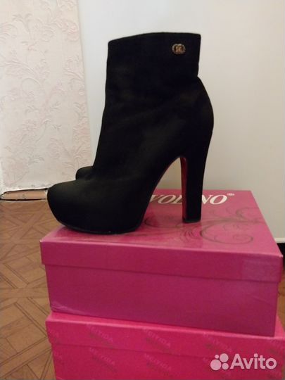 Ботинки демисезонные женские